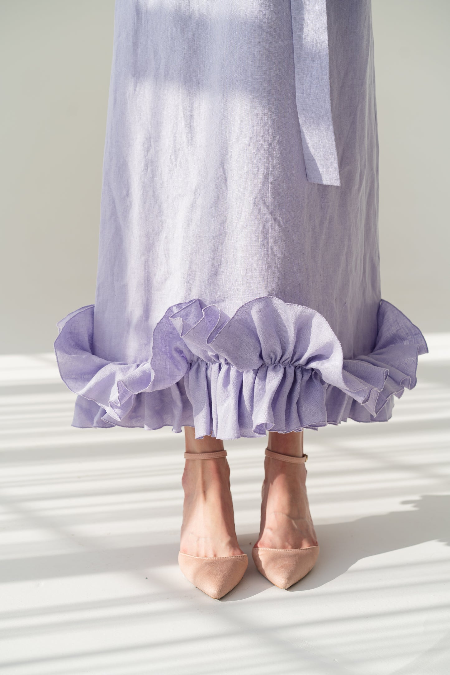 Lavender Dress