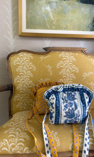 Chinoiserie tote