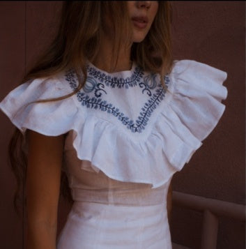 White Tulip Dress