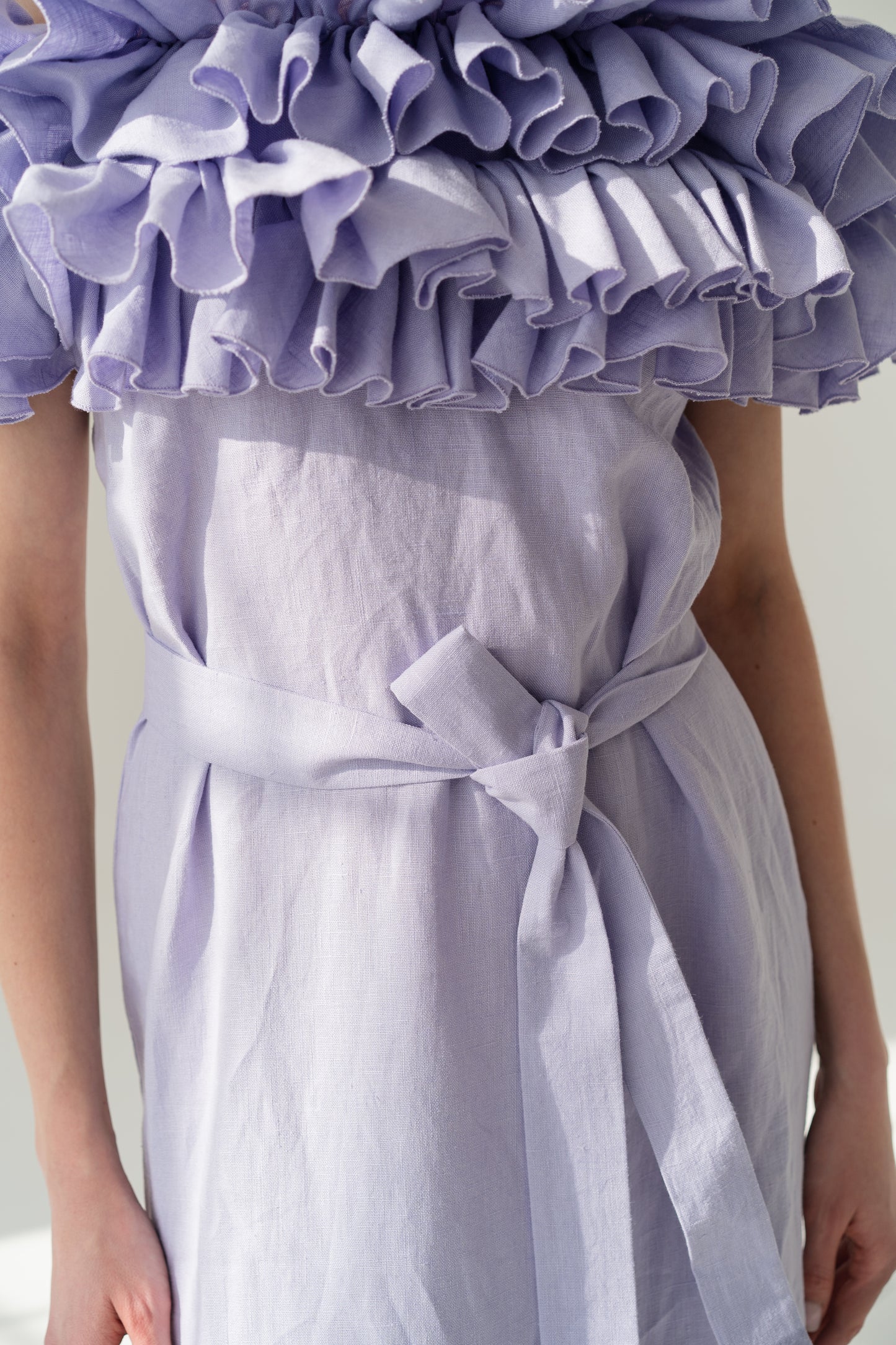 Lavender Dress