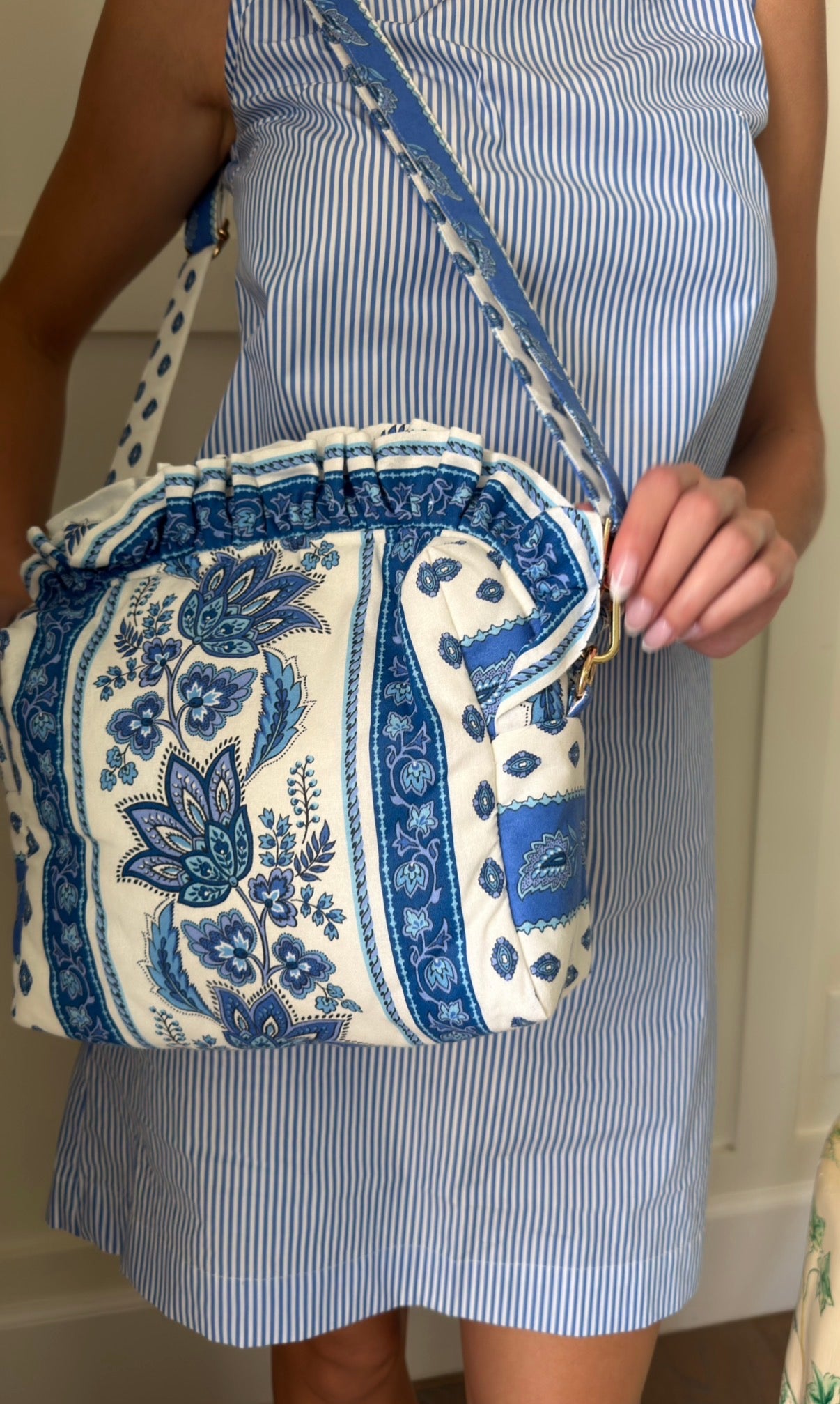 Chinoiserie tote