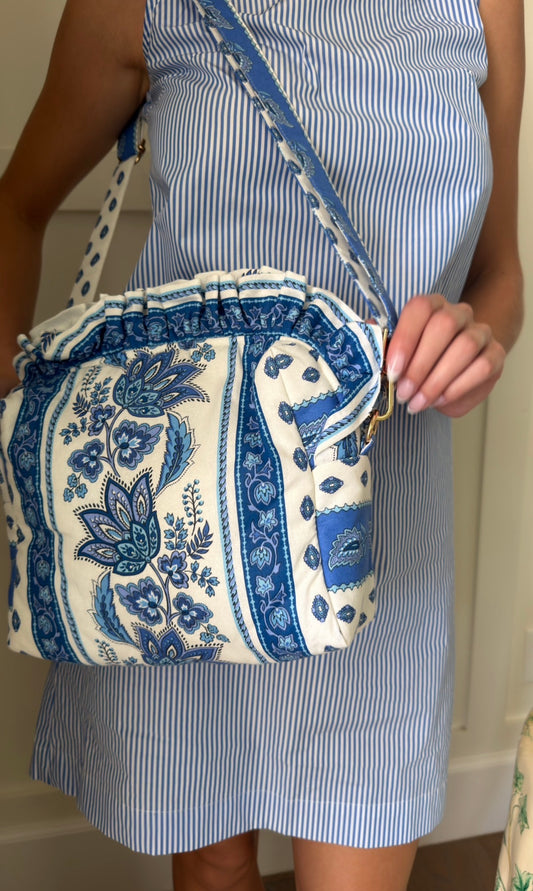 Chinoiserie tote