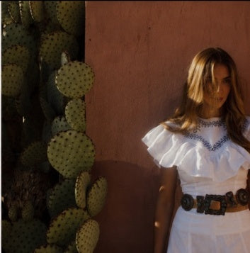 White Tulip Dress