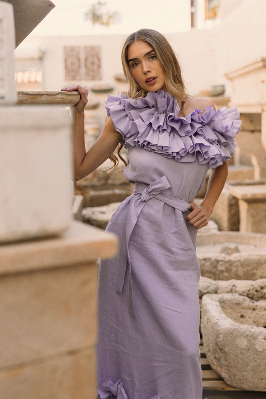 Lavender Dress