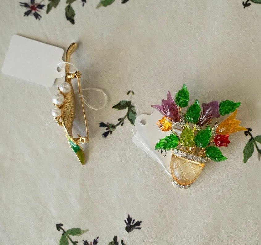 Vintage brooches