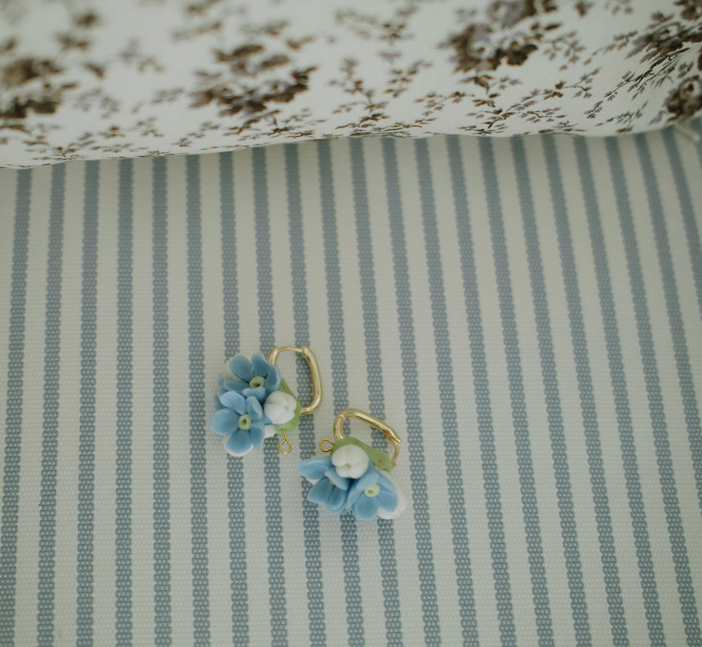 Forget Me Knot Earrings