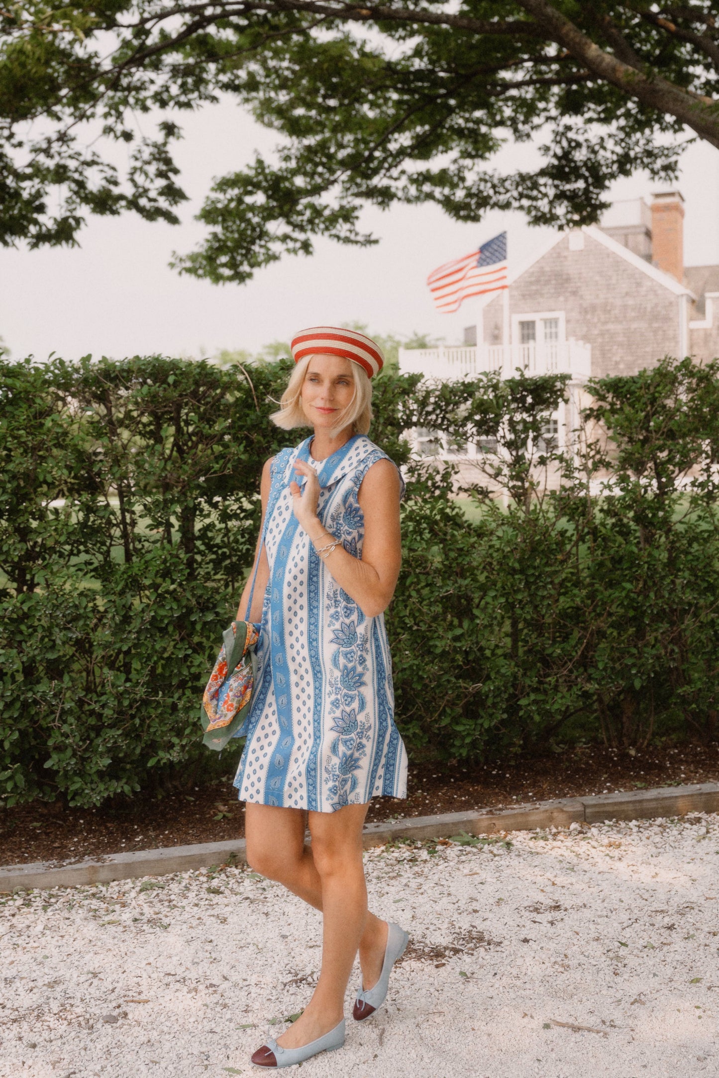 The Jardin Blue Shift