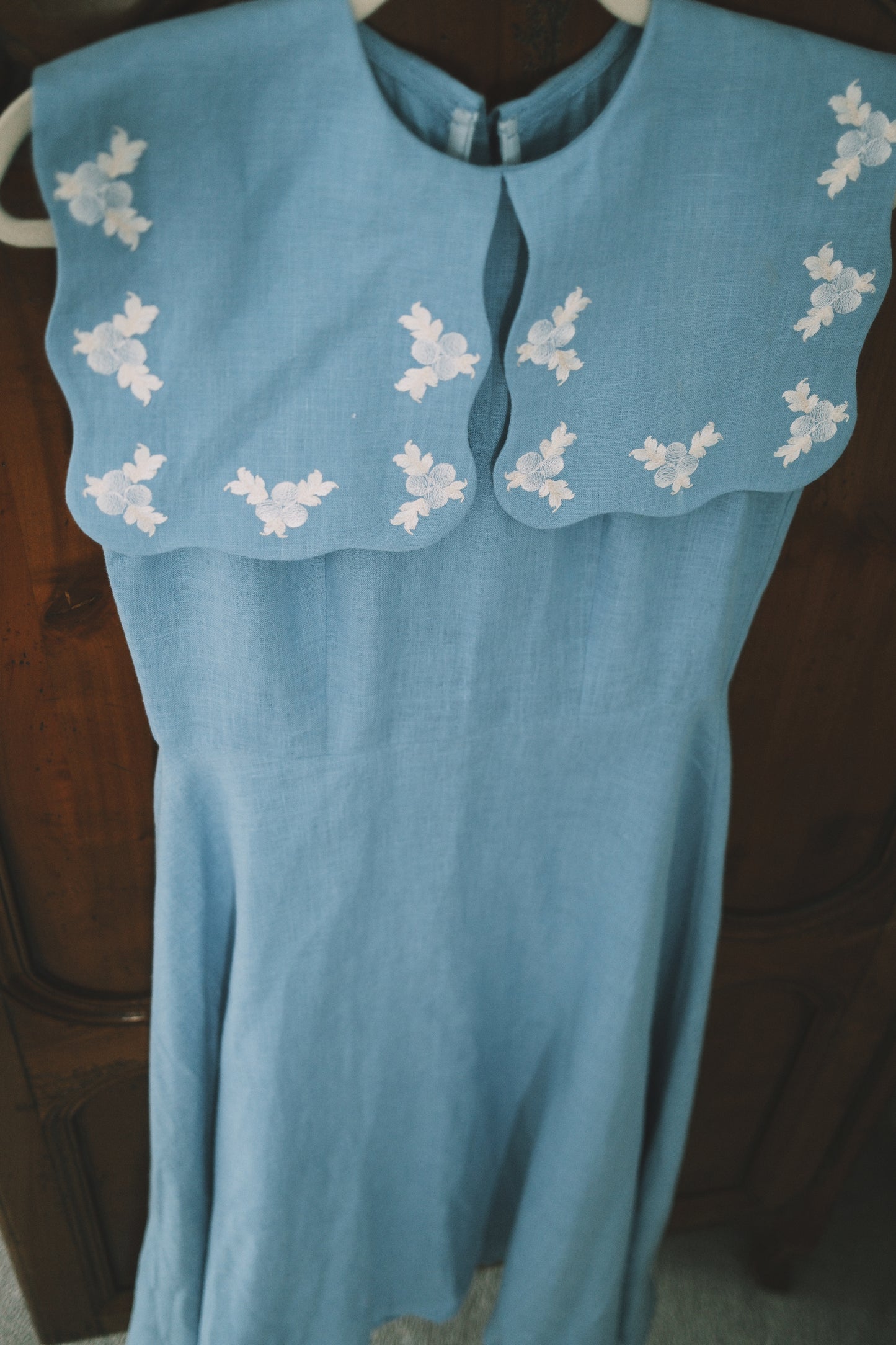 Scallop Dress