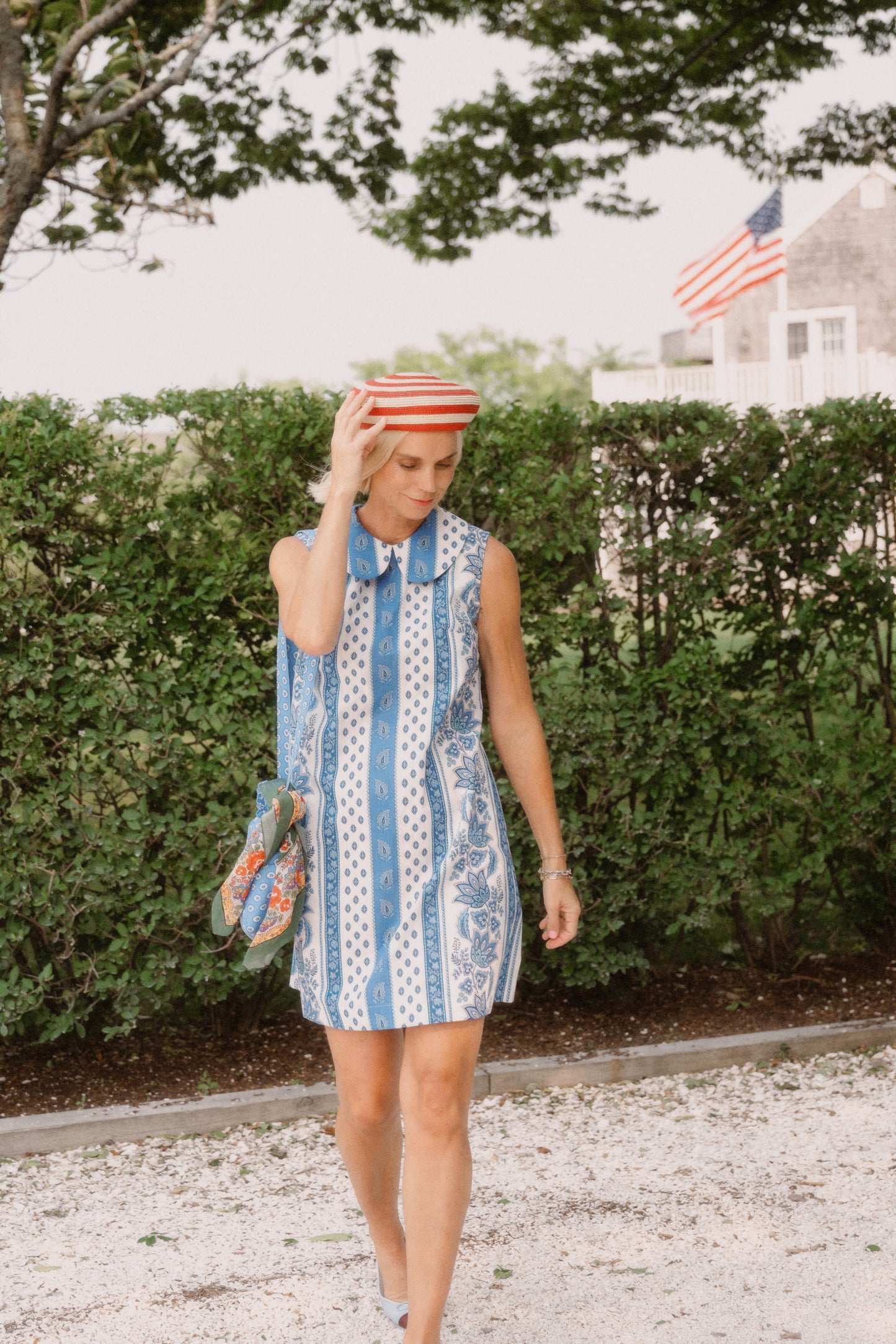 The Jardin Blue Shift