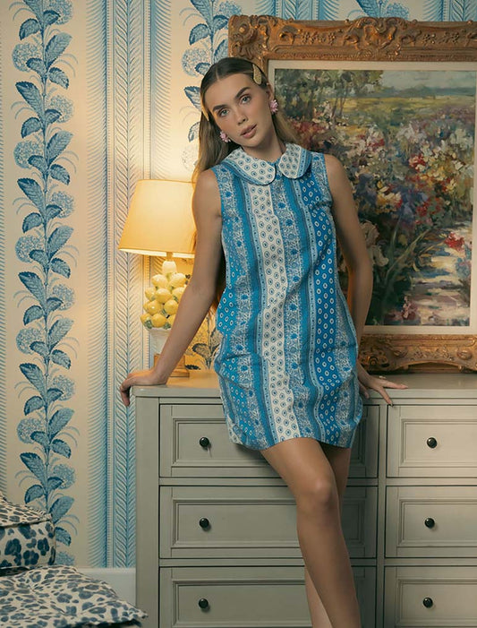 Provence Stripe Dress