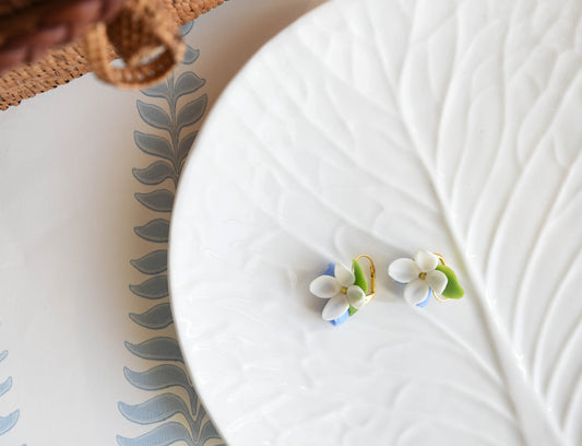 Small Bluebell Earrings
