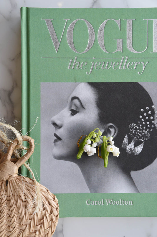 Lily of the Valley Earrings